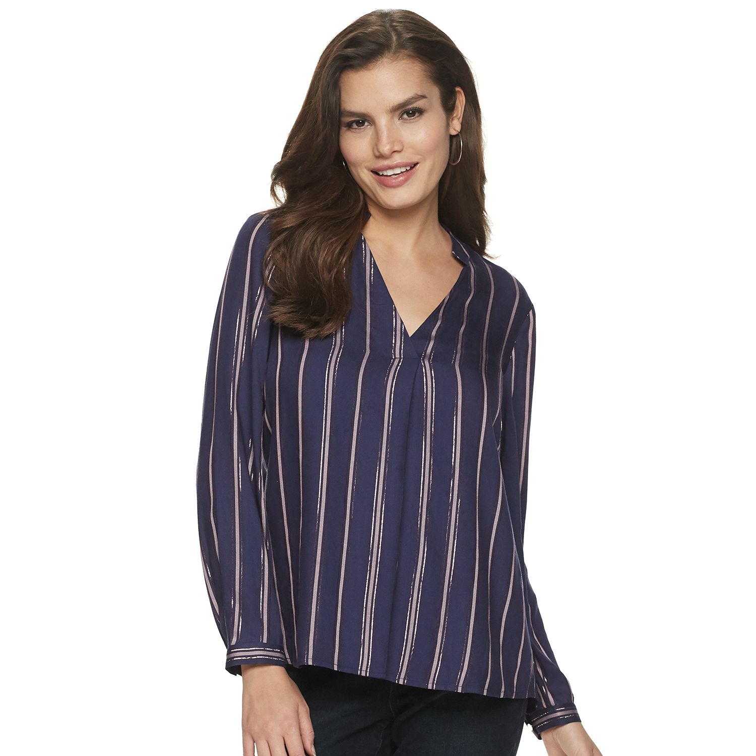 kohls womens dressy tops