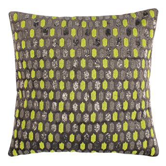 Safavieh Reston Beaded Throw Pillow