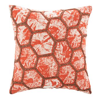 Safavieh Falla Geometric Throw Pillow
