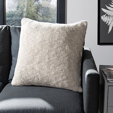 Safavieh Ralen Knit Throw Pillow