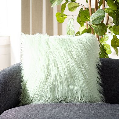 Safavieh Caelie Faux Fur Throw Pillow