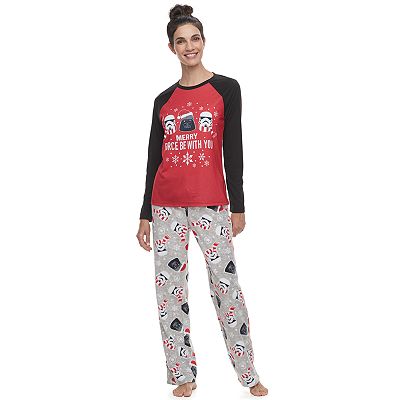 Women's Jammies For Your Families® Star Wars Top Bottoms