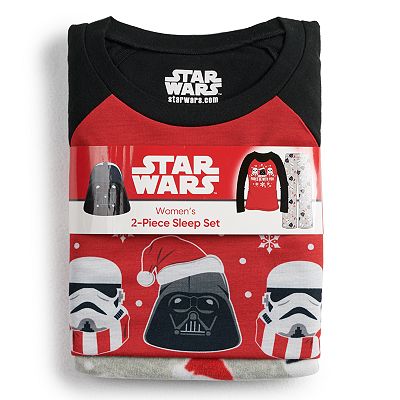 Women's Jammies For Your Families® Star Wars Top Bottoms Pajama Set