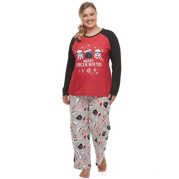 Kohls plus outlet size christmas pajamas