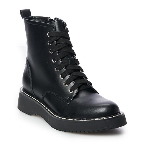 madden NYC Keen Women's Combat Boots