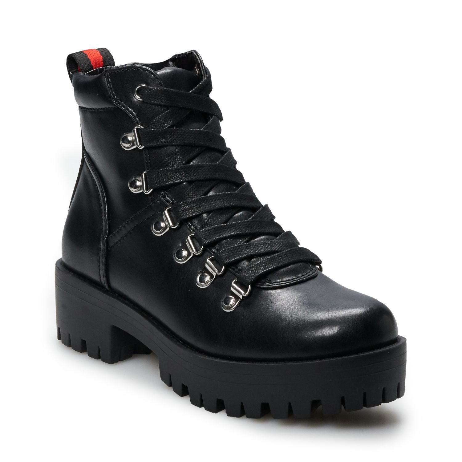madden NYC Barclay Women's Combat Boots