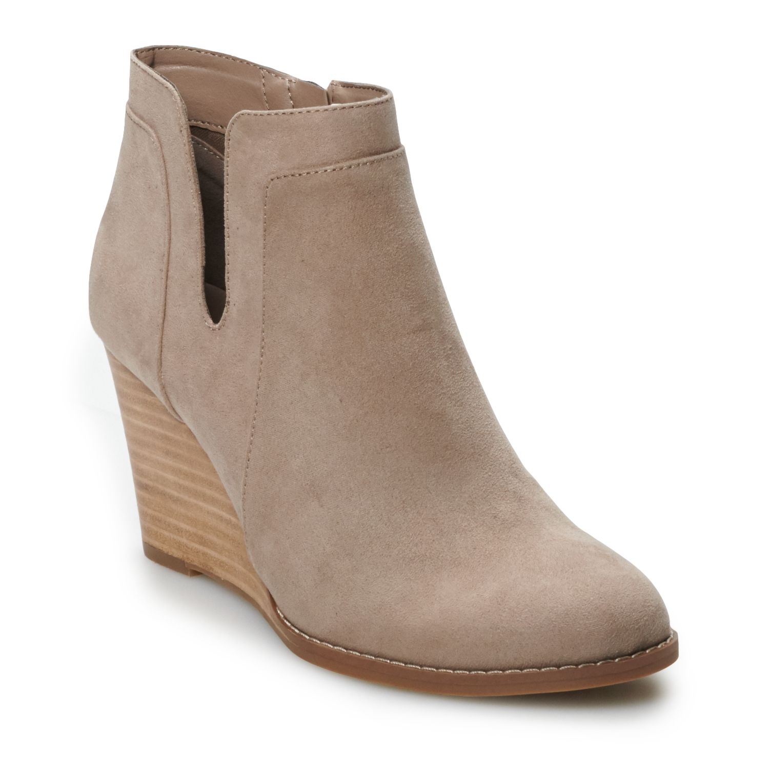 kohls shoes womens booties