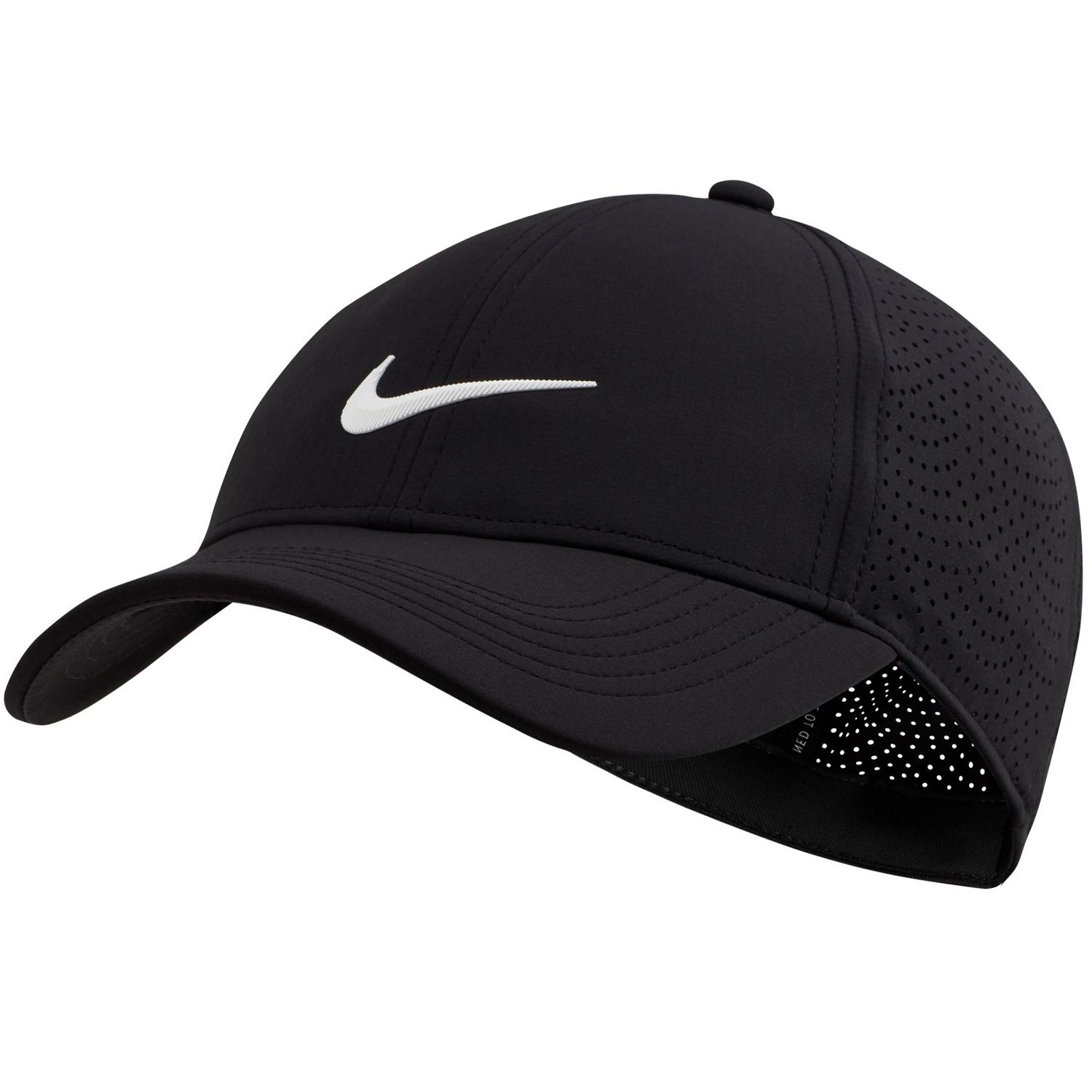 all black nike cap