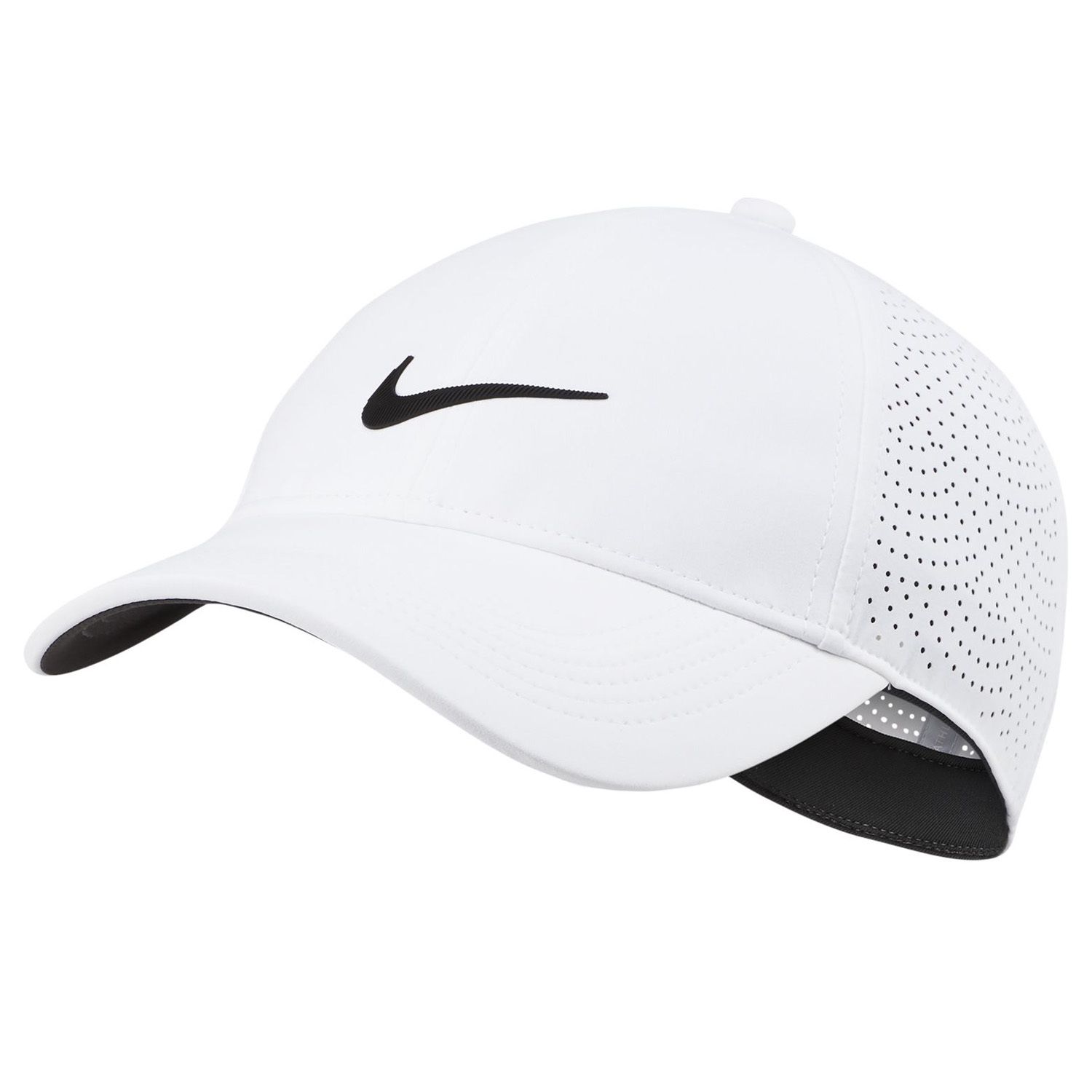 all white nike hat