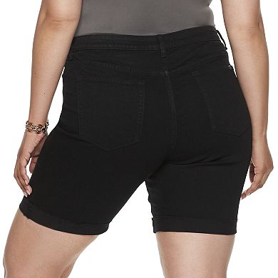 Plus Size Jennifer Lopez Rockin Bermuda Shorts
