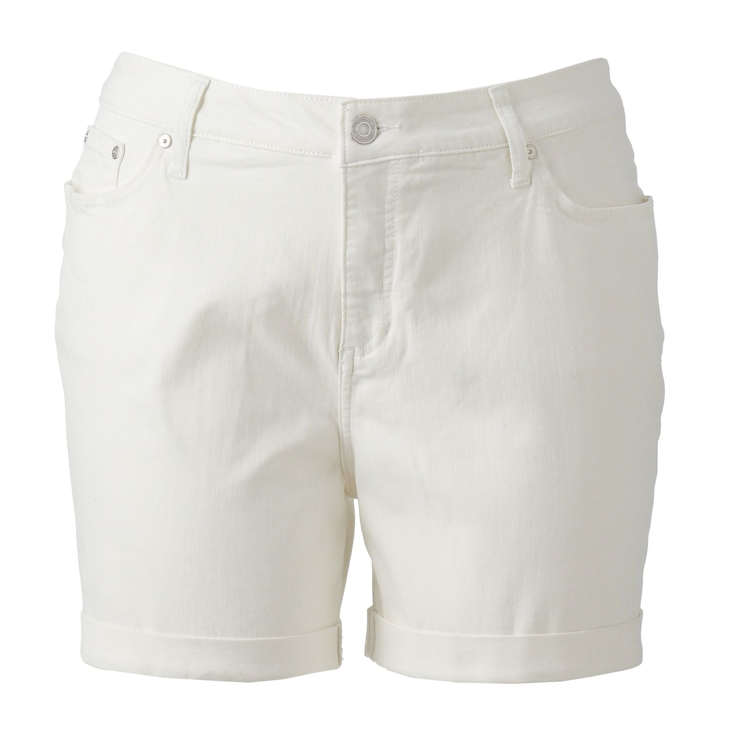 kohls womens plus size shorts