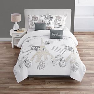 Love Paris Comforter Set