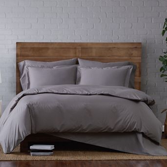Brooklyn Loom Classic Cotton Duvet Cover Set