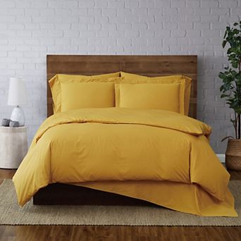 Brooklyn Loom Classic Cotton Duvet Cover Set