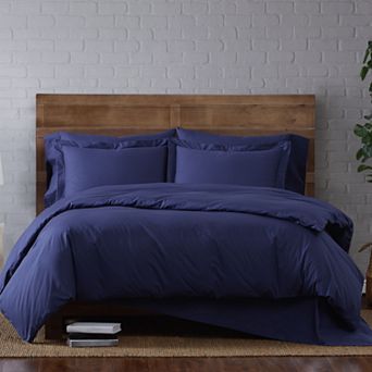 Brooklyn Loom Classic Cotton Duvet Cover Set