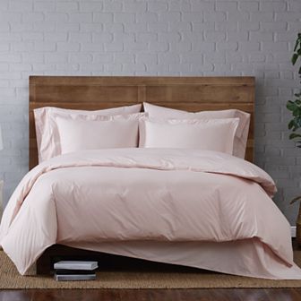 Brooklyn Loom Classic Cotton Duvet Cover Set