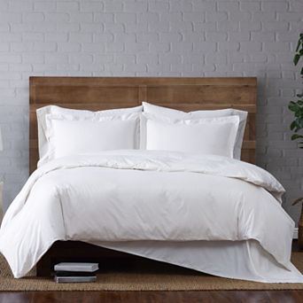 Brooklyn Loom Classic Cotton Duvet Cover Set