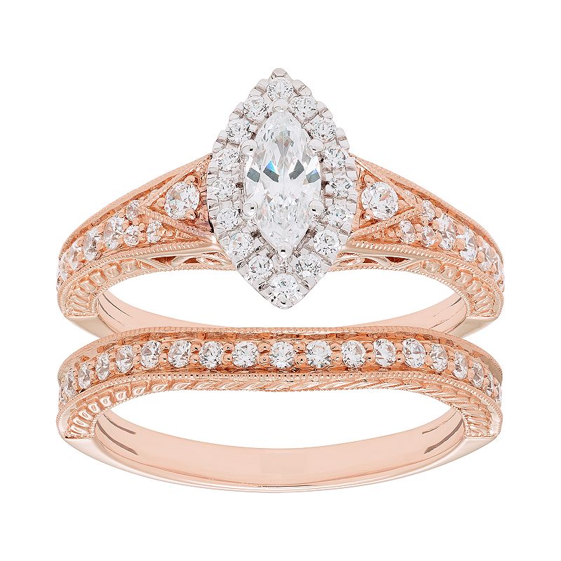 51171884 14k Gold 1 Carat T.W. IGL Certified Diamond Engage sku 51171884