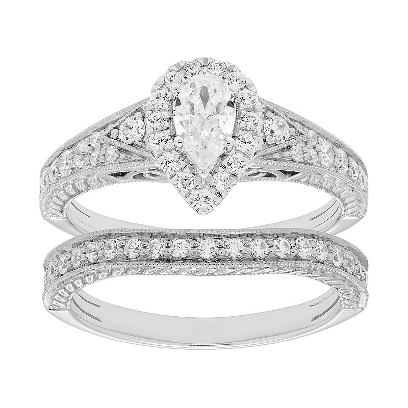 49136500 14k Gold 1 Carat T.W. IGL Certified Diamond Engage sku 49136500
