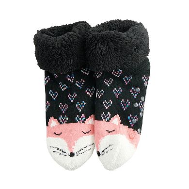 Juniors' SO® Cozy Slipper Socks