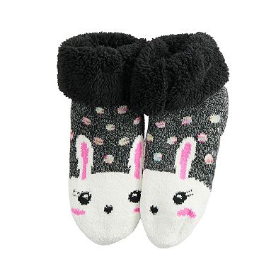Juniors' SO® Cozy Slipper Socks