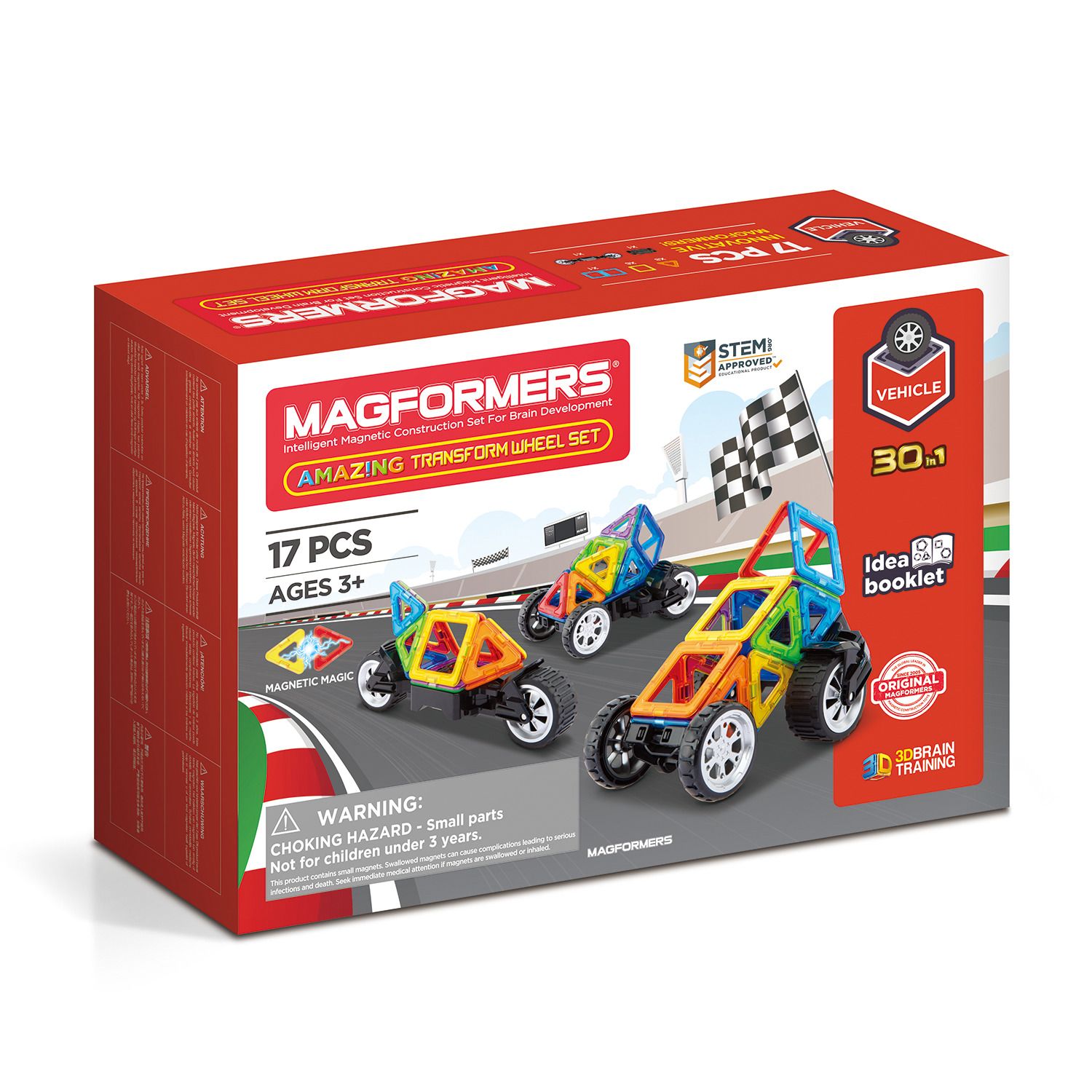 magformers transform set