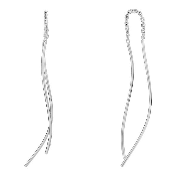 Kohl's sterling silver on sale earrings