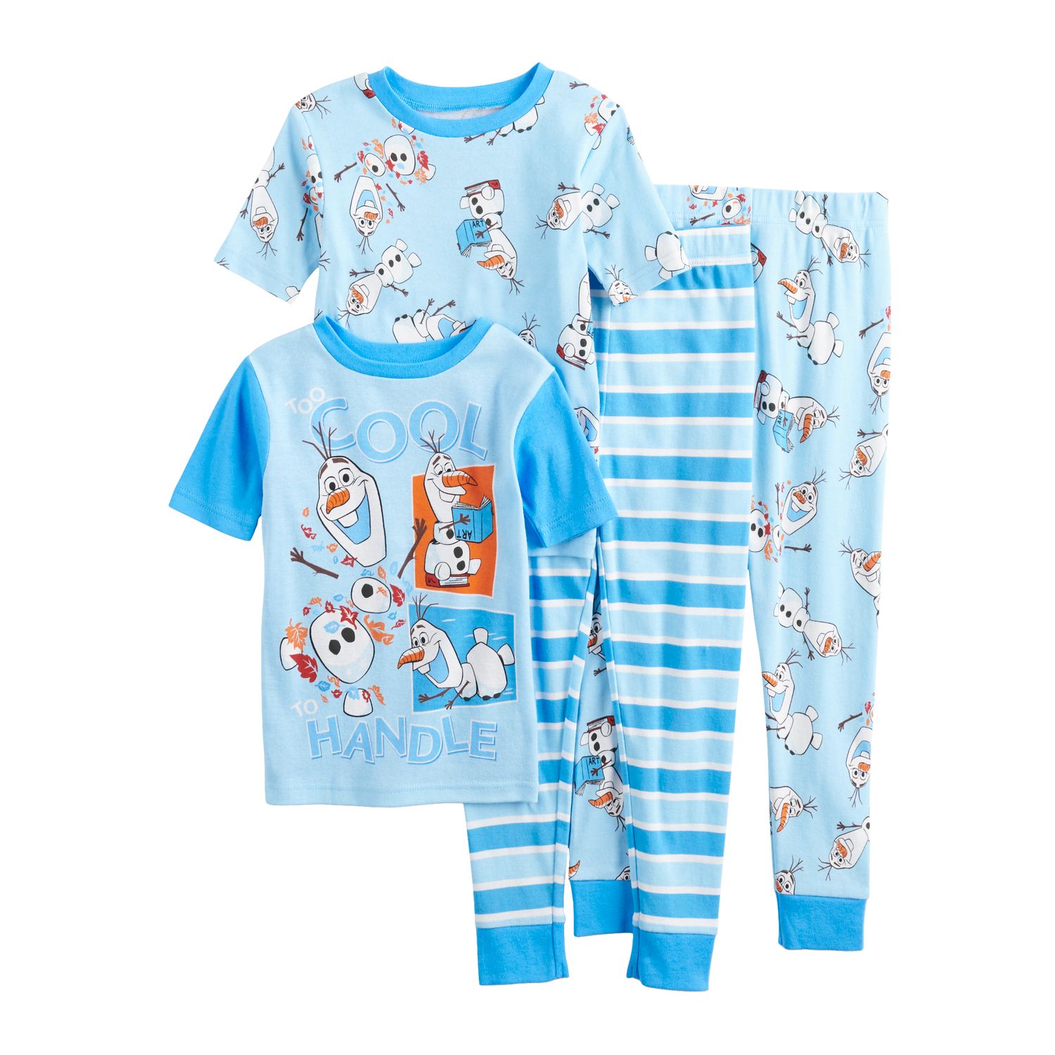 baby boy frozen pajamas