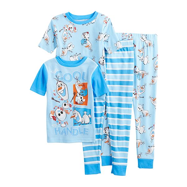 Boys best sale olaf pajamas