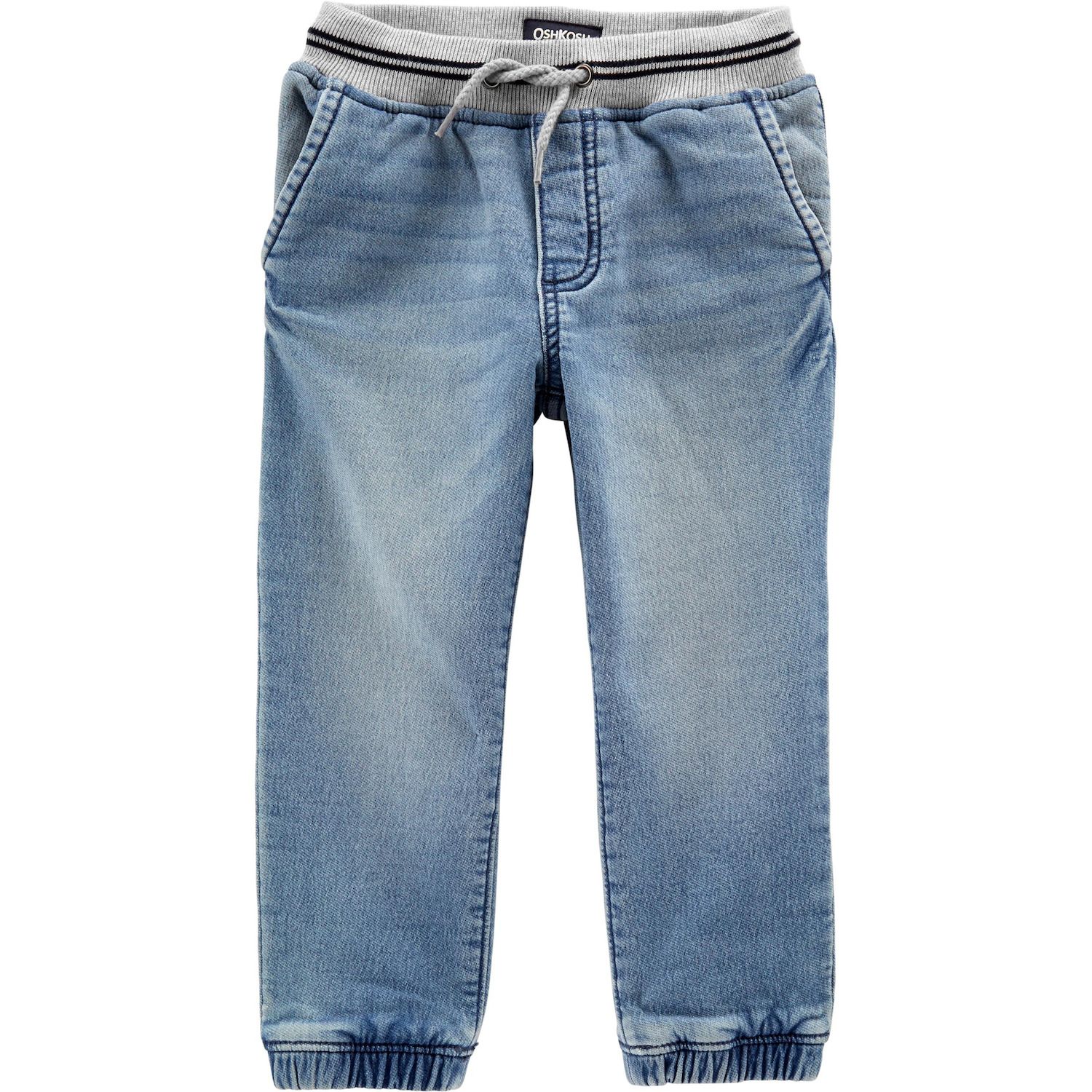 boys denim joggers