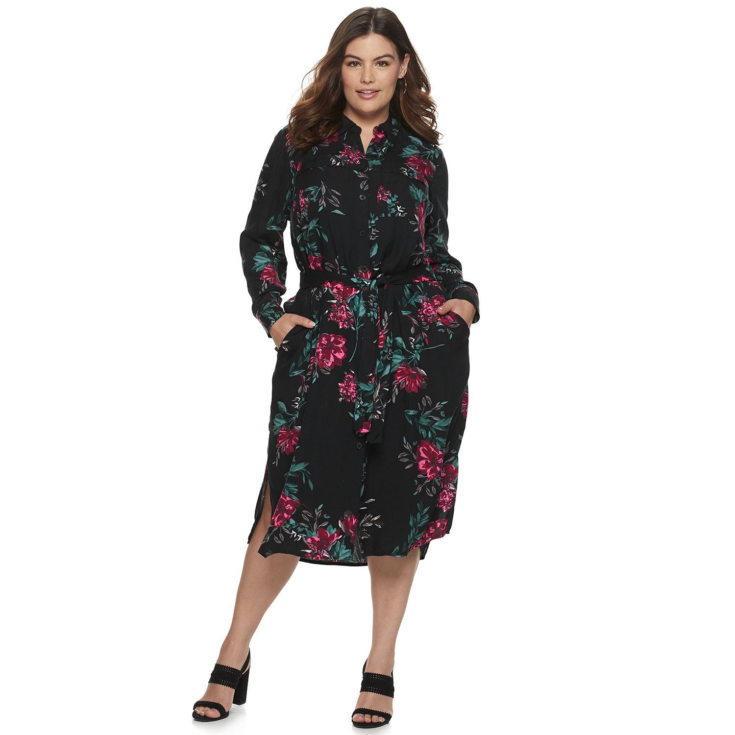 kohls womens dresses plus size
