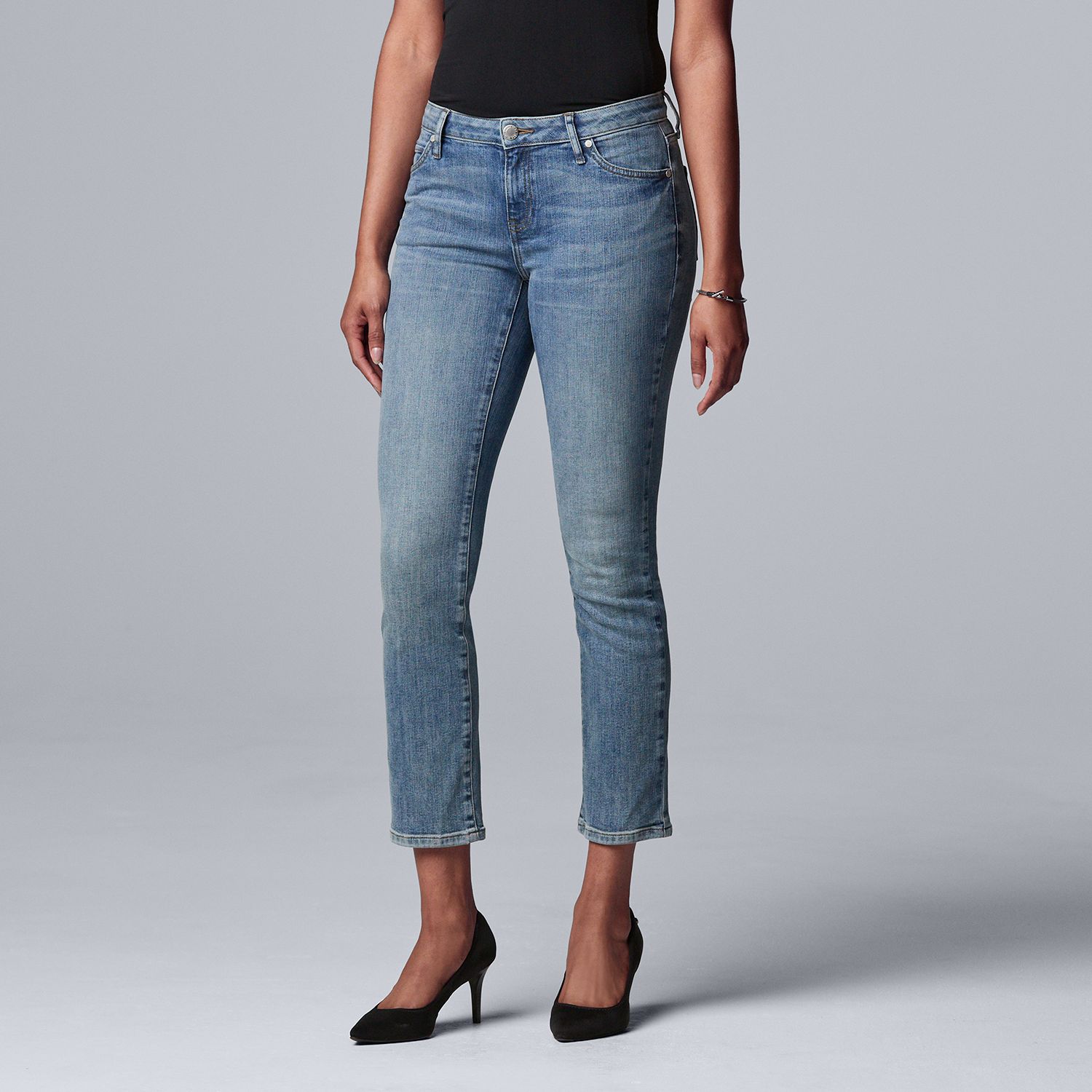 kohls vera wang petite jeans