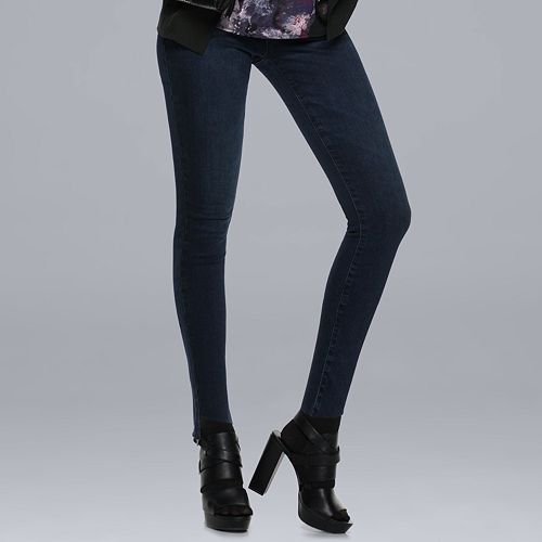 vera wang skinny jeans