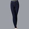 Petite Simply Vera Vera Wang Power Stretch Core Skinny Jeans