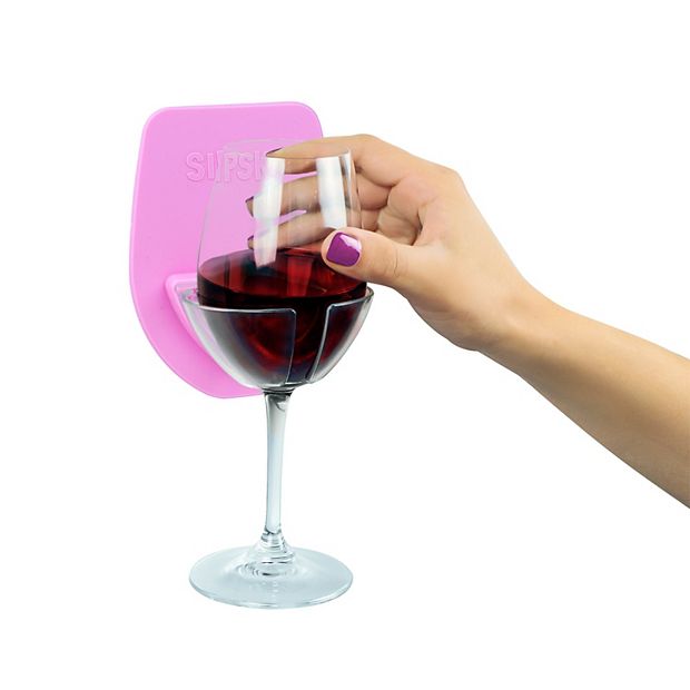 Bath Shower Wine Glass Holder – Shewines