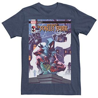 Men's Marvel's Scarlet Spider #14 Comic Cover Tee
