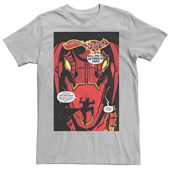 Men's Marvel's Squirrel Girl Ultron Comic Cover Tee