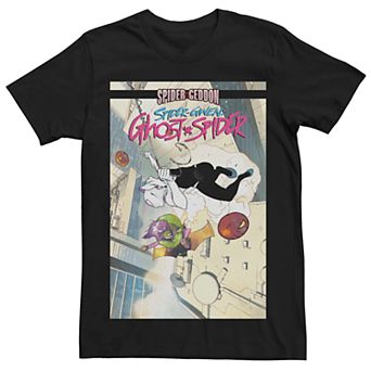 Men's Marvel's Spider-Gwen Ghost-Spider #2 Comic Cover Tee