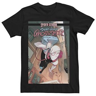 Men's Marvel's Spider-Gwen Ghost-Spider #1 Comic Cover Tee
