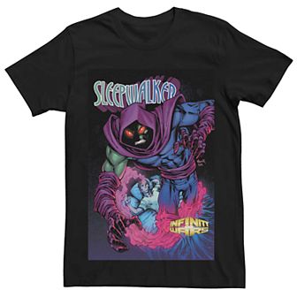 Men's Marvel's Infinity Wars Sleepwalker #1 Comic Cover Tee
