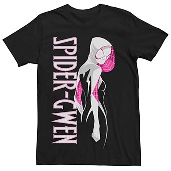 Men's Marvel's Spider-Gwen Simple Poster Tee