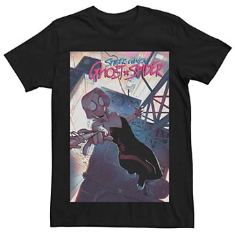 Men's Marvel's Spider-Gwen Ghost-Spider #5 Comic Cover Tee