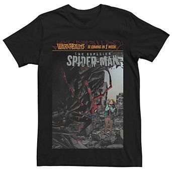 Men's Marvel's Superior Spider-Man #4 Comic Cover Tee