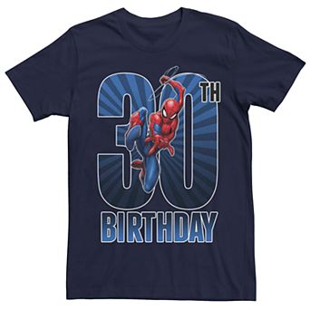 Men's Marvel's Spider-Man 30th Birthday Tee