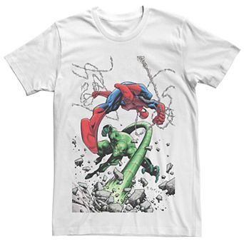 Men's Marvel's Spider-Man Scorpion Action Shot Tee