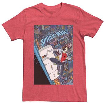 Men's Marvel's Spider-Man 300 Comic Cover Tee