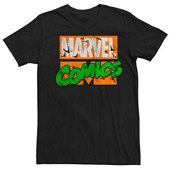 Men's Marvel's Comics Halloween Logo Tee