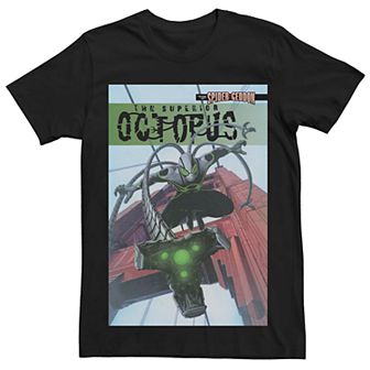 Men's Marvel's Superior Octopus #1 Comic Cover Tee
