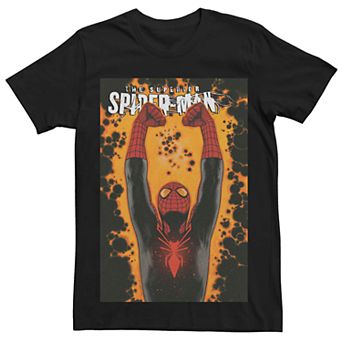 Men's Marvel's Superior Spider-Man #3 Comic Cover Tee