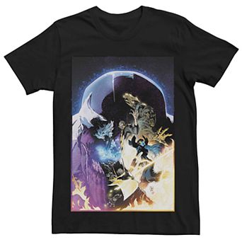 Men's Marvel's Thanos Children Comic Tee